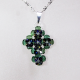 Small Cross - Rusalka-Silver Chain - 2